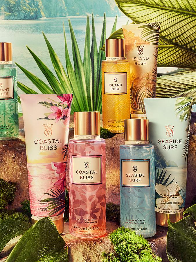 Shop Victoria's Secret Coastal Bliss Body Mist (250 ml) Online