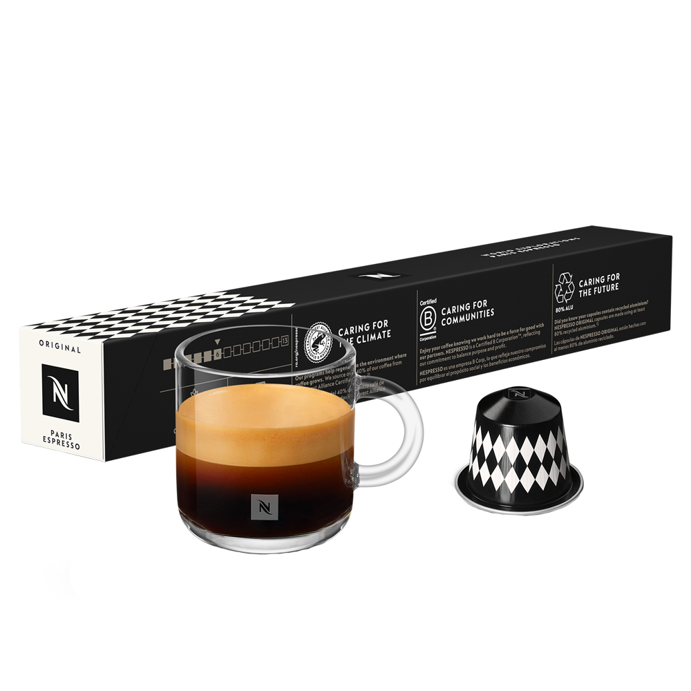 Shop Nespresso World Explorations Paris Espresso Coffee (10