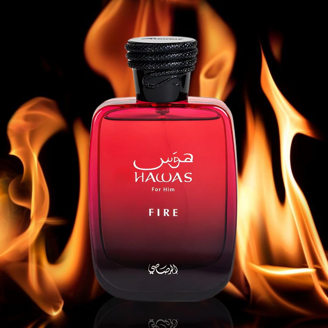 Shop RASASI Hawas Fire Eau De Parfum Spray (100ml) from Beautiful
