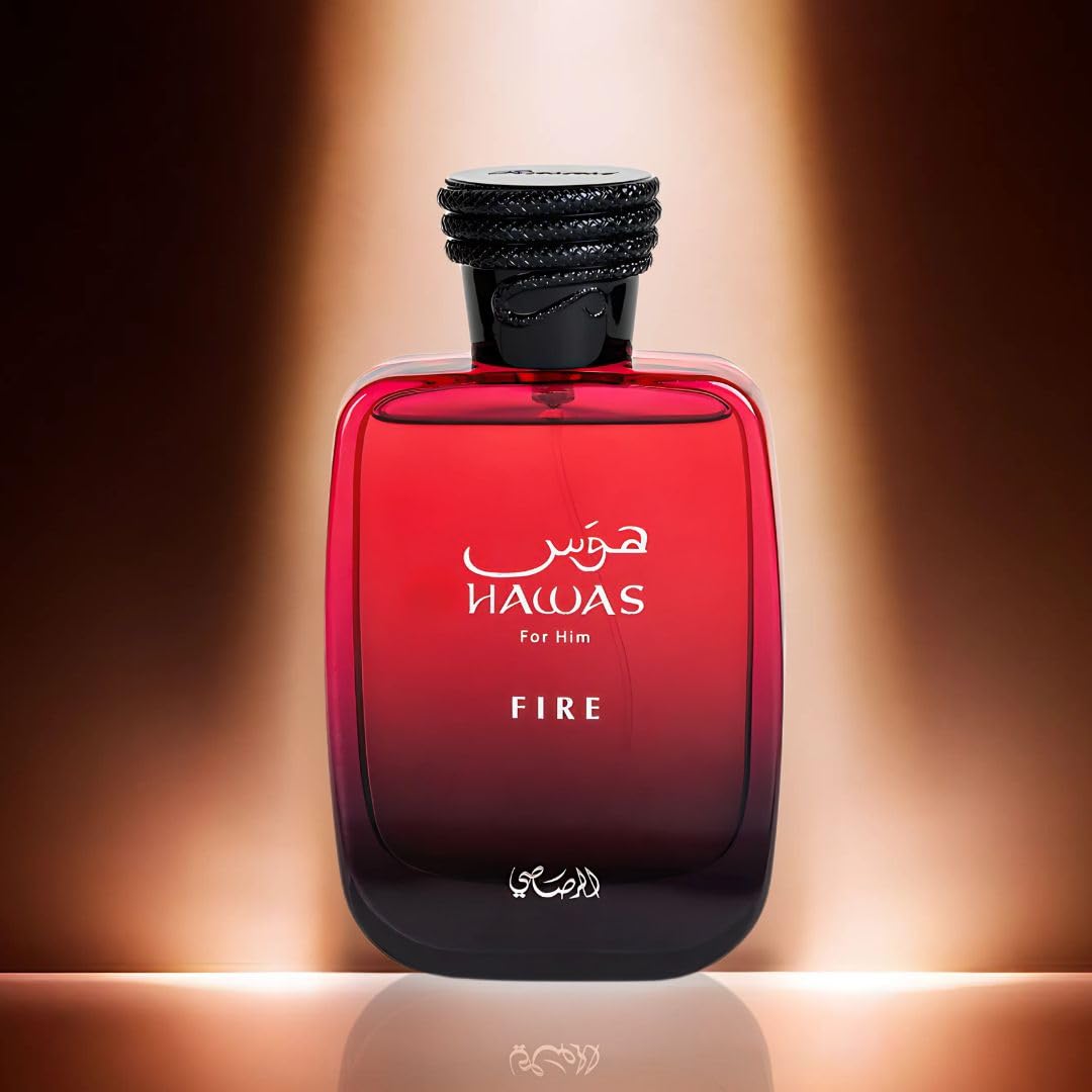 Shop RASASI Hawas Fire Eau De Parfum Spray (100ml) from Beautiful