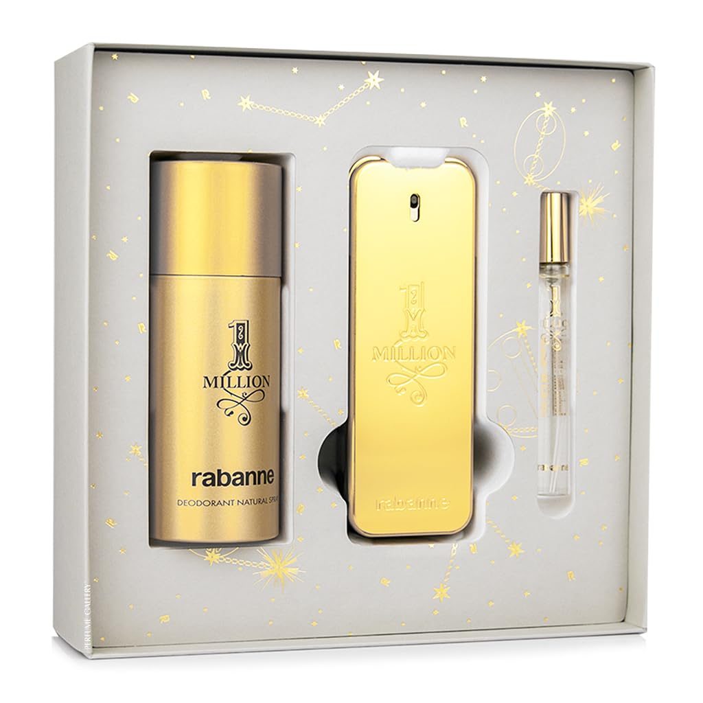 Shop Paco Rabanne 1 Million Eau De Toilette for Men 100ml from