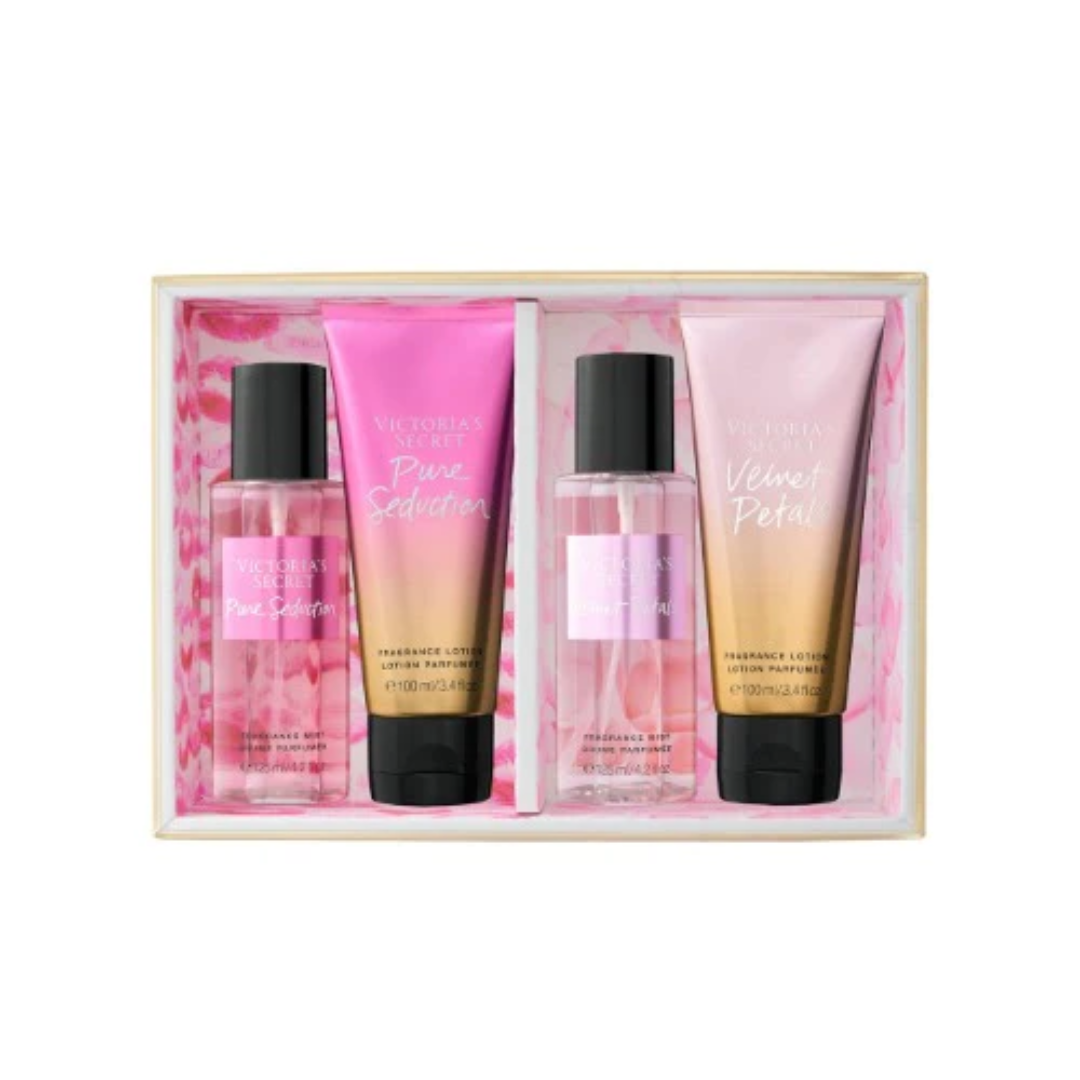 Victoria's Secret Pure Seduction & Velvet Petals Mist & Lotion
