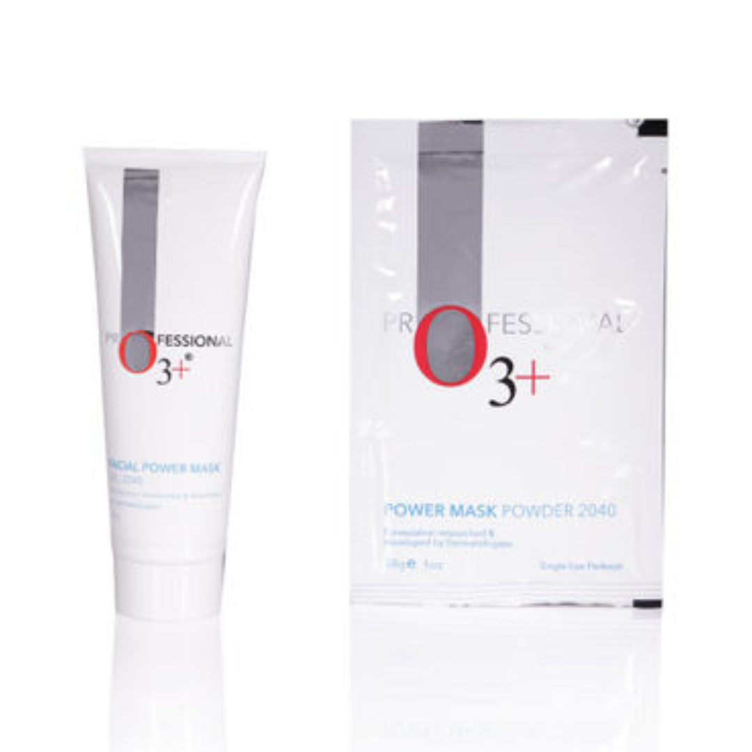 Shop O3+ Facial Power Mask Gel 2040 (120ml+30g) from Beautiful