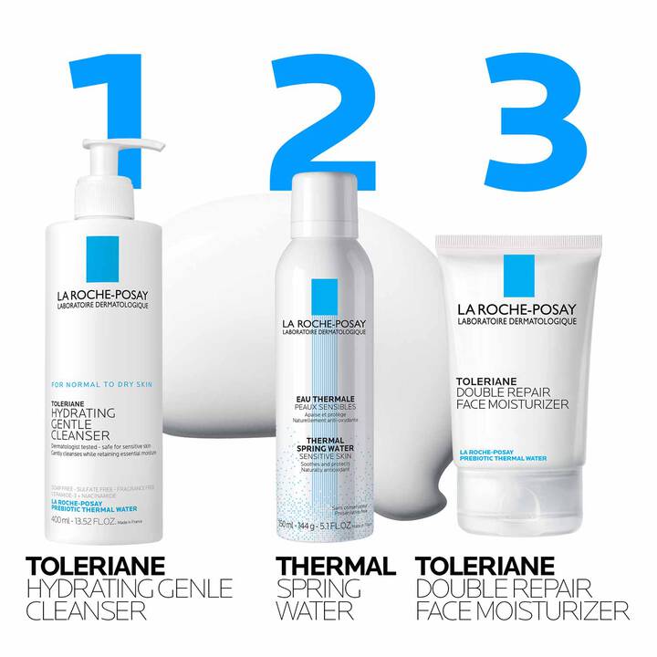 Shop La Roche Posay Toleriane Hydrating Gentle Facial Cleanser